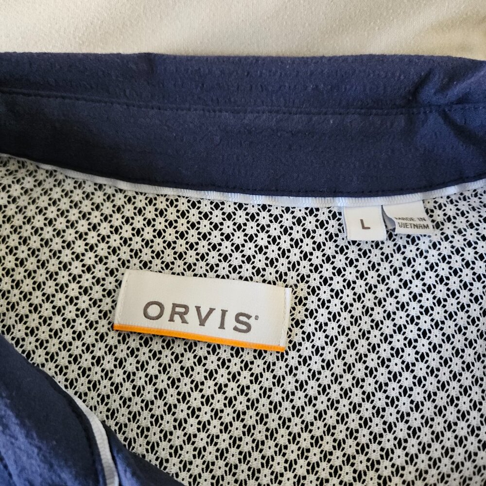 Orvis Performance Wear Button Up Tunic | L - image 4